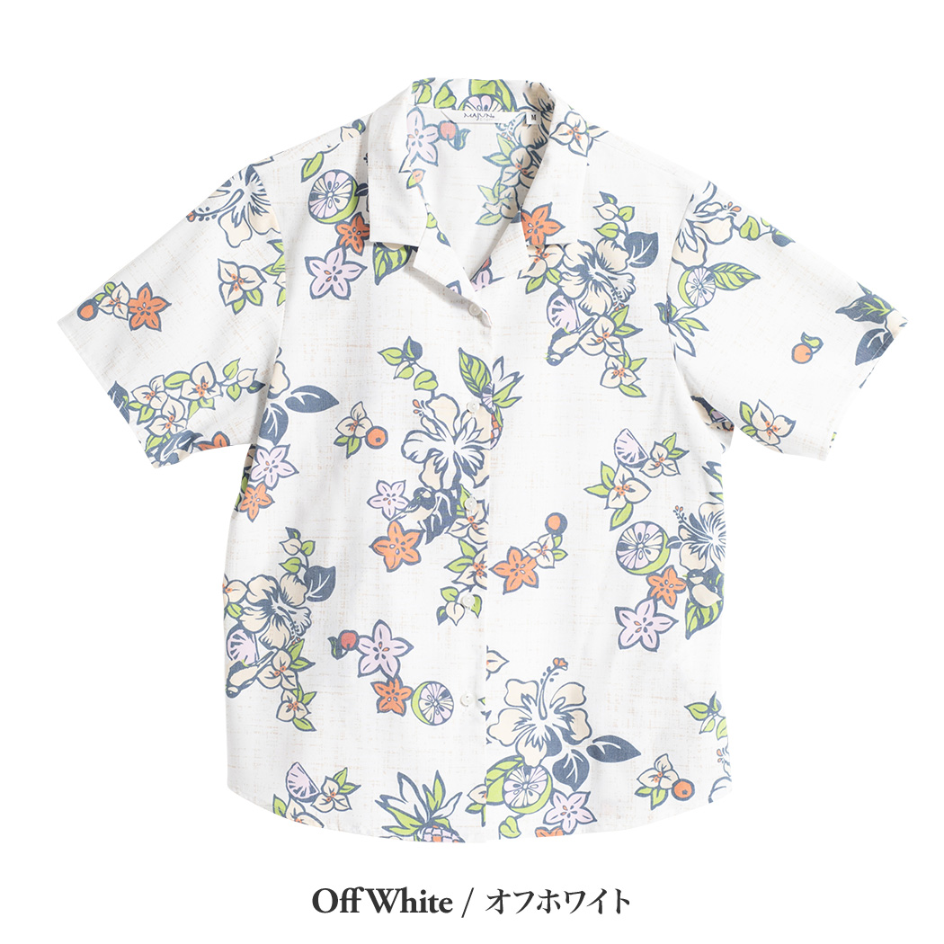かりゆしウェア（沖縄版アロハシャツ） MAJUN - アグリューミスト