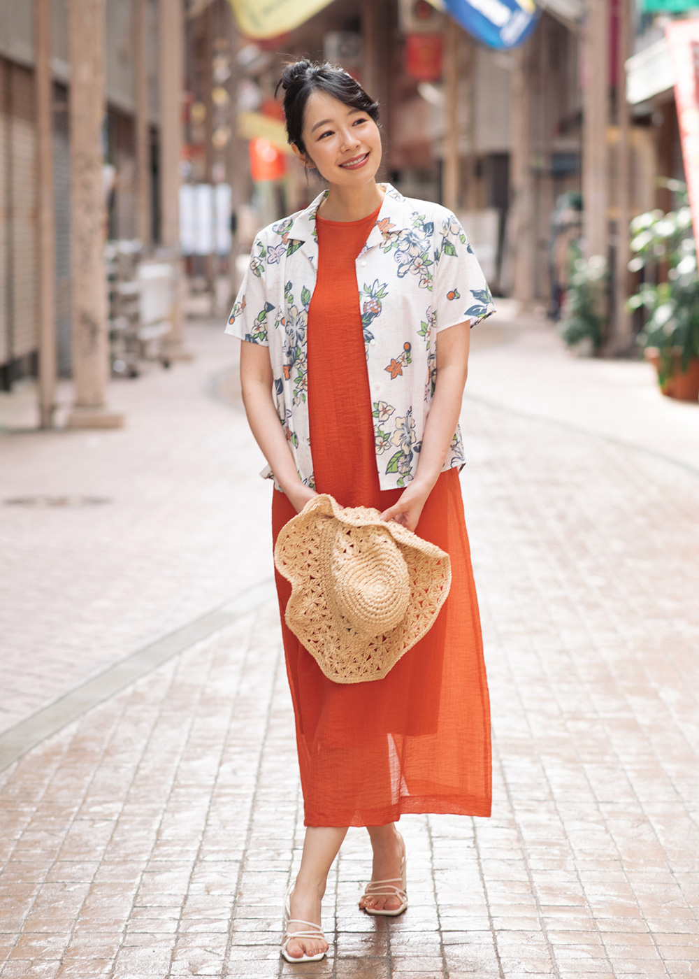 かりゆしウェア（沖縄版アロハシャツ） MAJUN - アグリューミスト