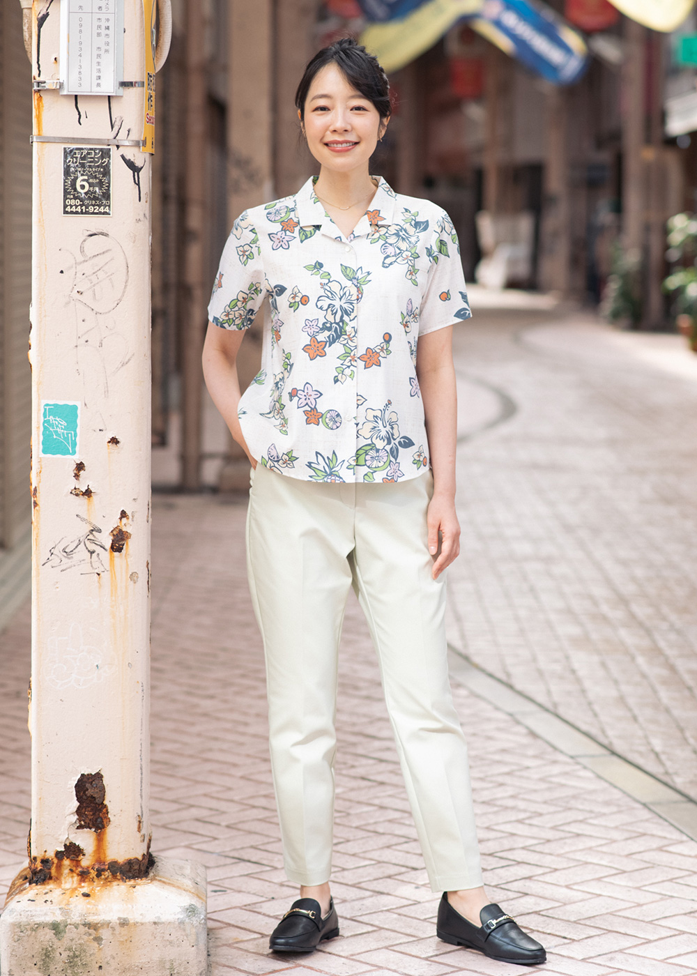 かりゆしウェア（沖縄版アロハシャツ） MAJUN - アグリューミスト