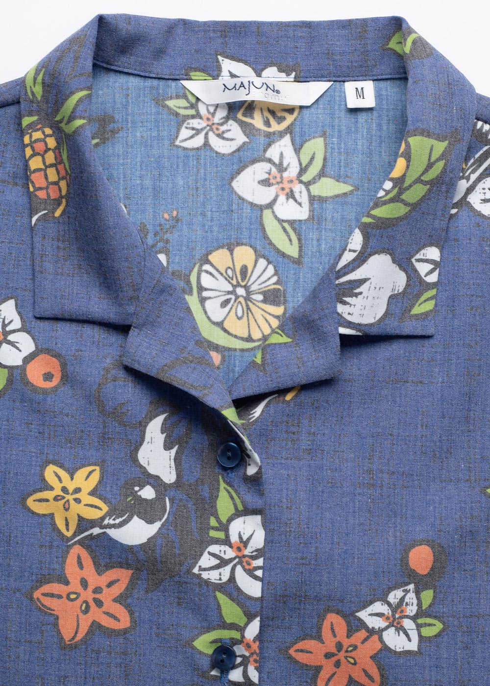 かりゆしウェア（沖縄版アロハシャツ） MAJUN - アグリューミスト