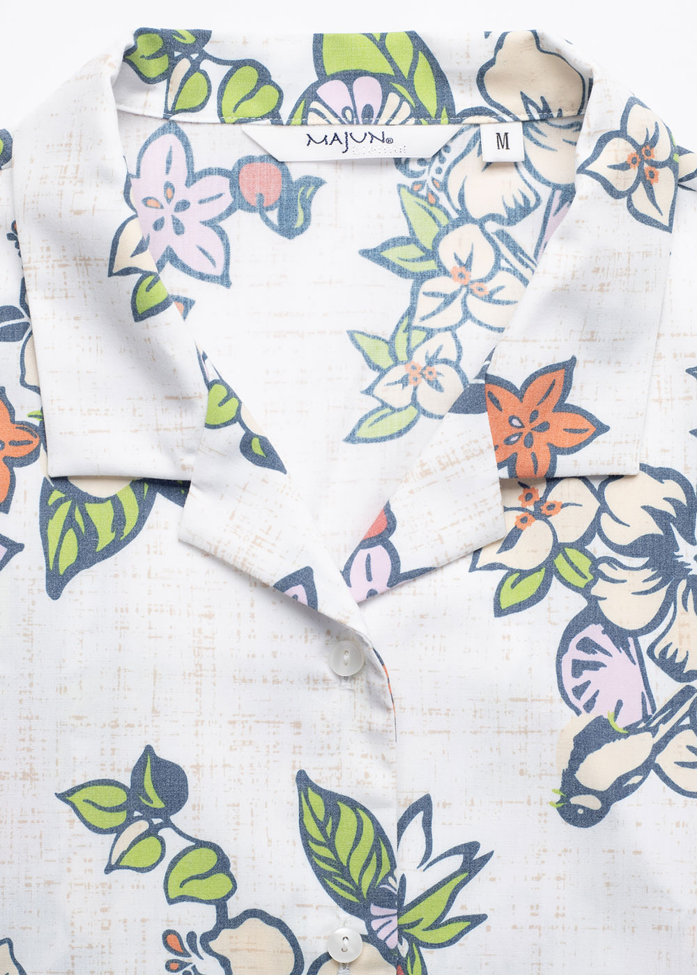 かりゆしウェア（沖縄版アロハシャツ） MAJUN - アグリューミスト