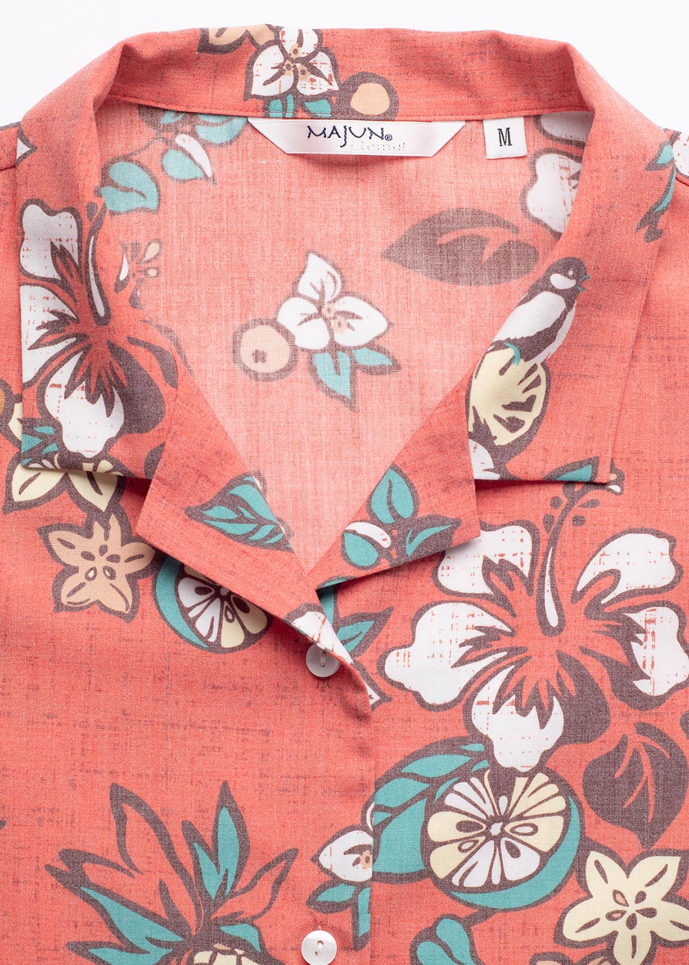 かりゆしウェア（沖縄版アロハシャツ） MAJUN - アグリューミスト