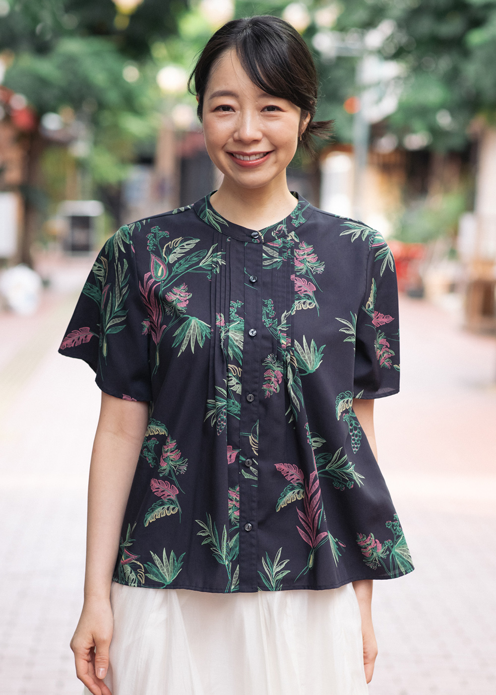 かりゆしウェア（沖縄版アロハシャツ） MAJUN - ルシェリアヴェール