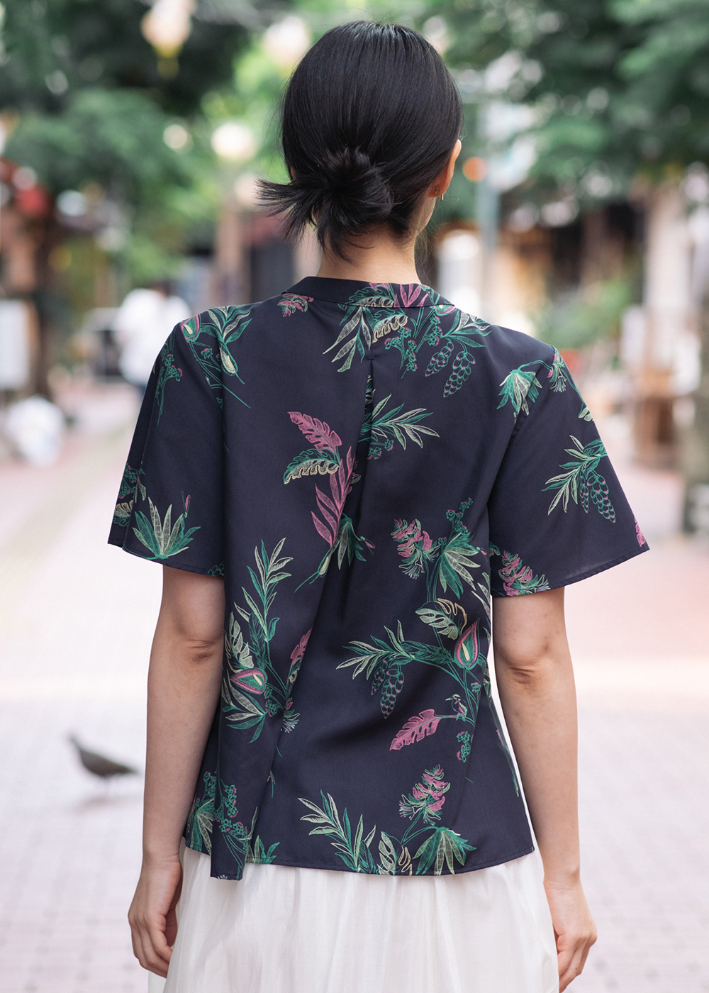 かりゆしウェア（沖縄版アロハシャツ） MAJUN - ルシェリアヴェール