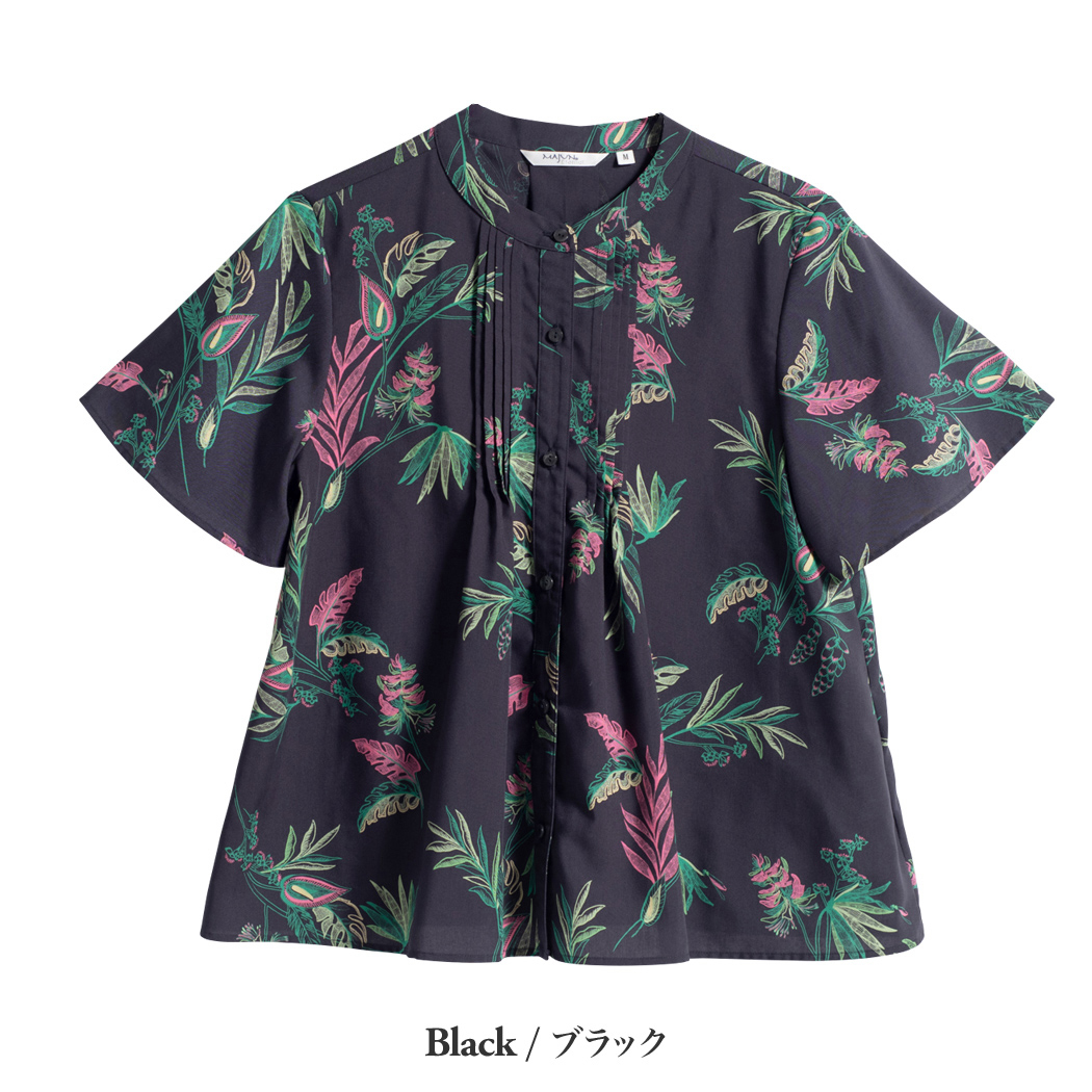 かりゆしウェア（沖縄版アロハシャツ） MAJUN - ルシェリアヴェール