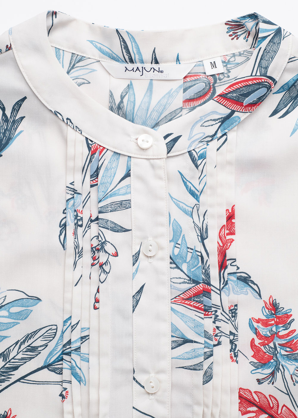 かりゆしウェア（沖縄版アロハシャツ） MAJUN - ルシェリアヴェール