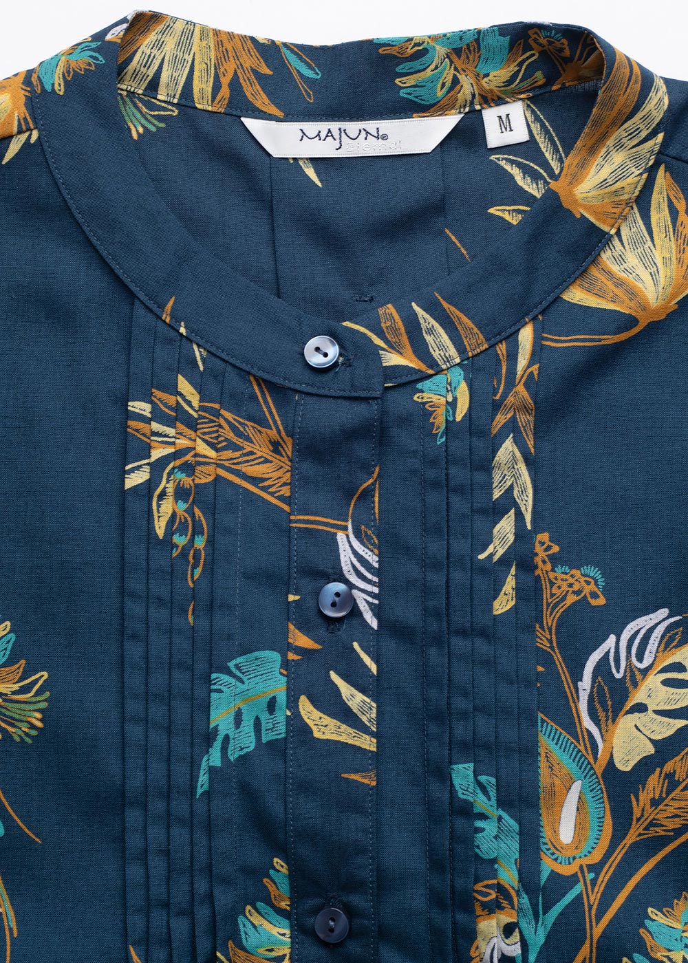 かりゆしウェア（沖縄版アロハシャツ） MAJUN - ルシェリアヴェール