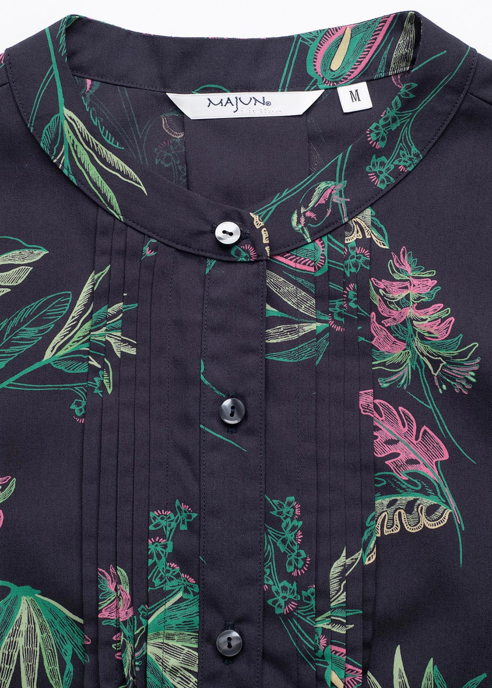 かりゆしウェア（沖縄版アロハシャツ） MAJUN - ルシェリアヴェール
