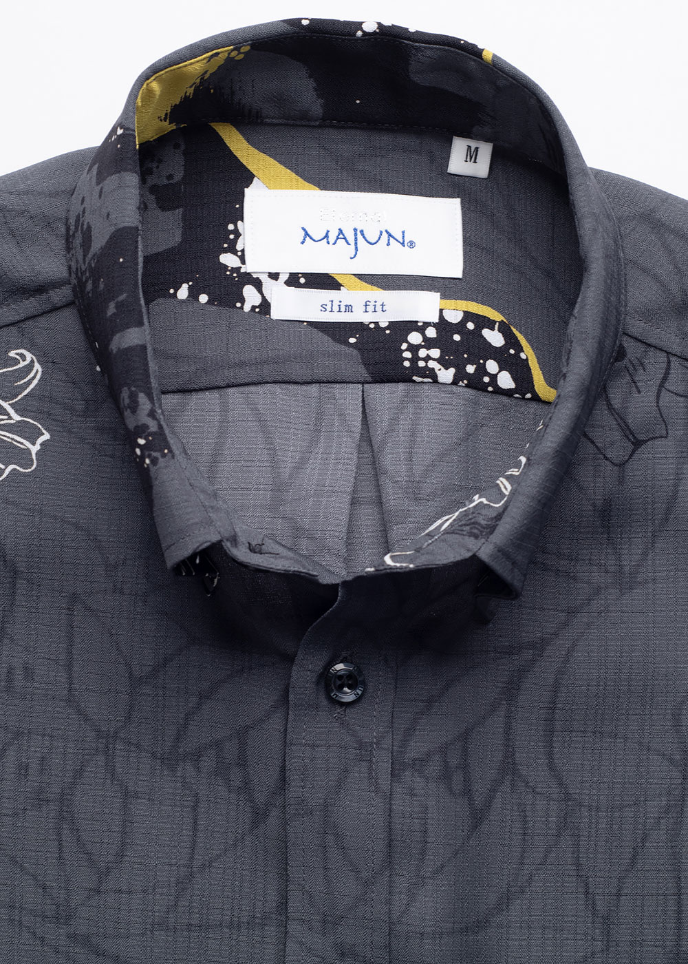 かりゆしウェア（沖縄版アロハシャツ） MAJUN - 城山