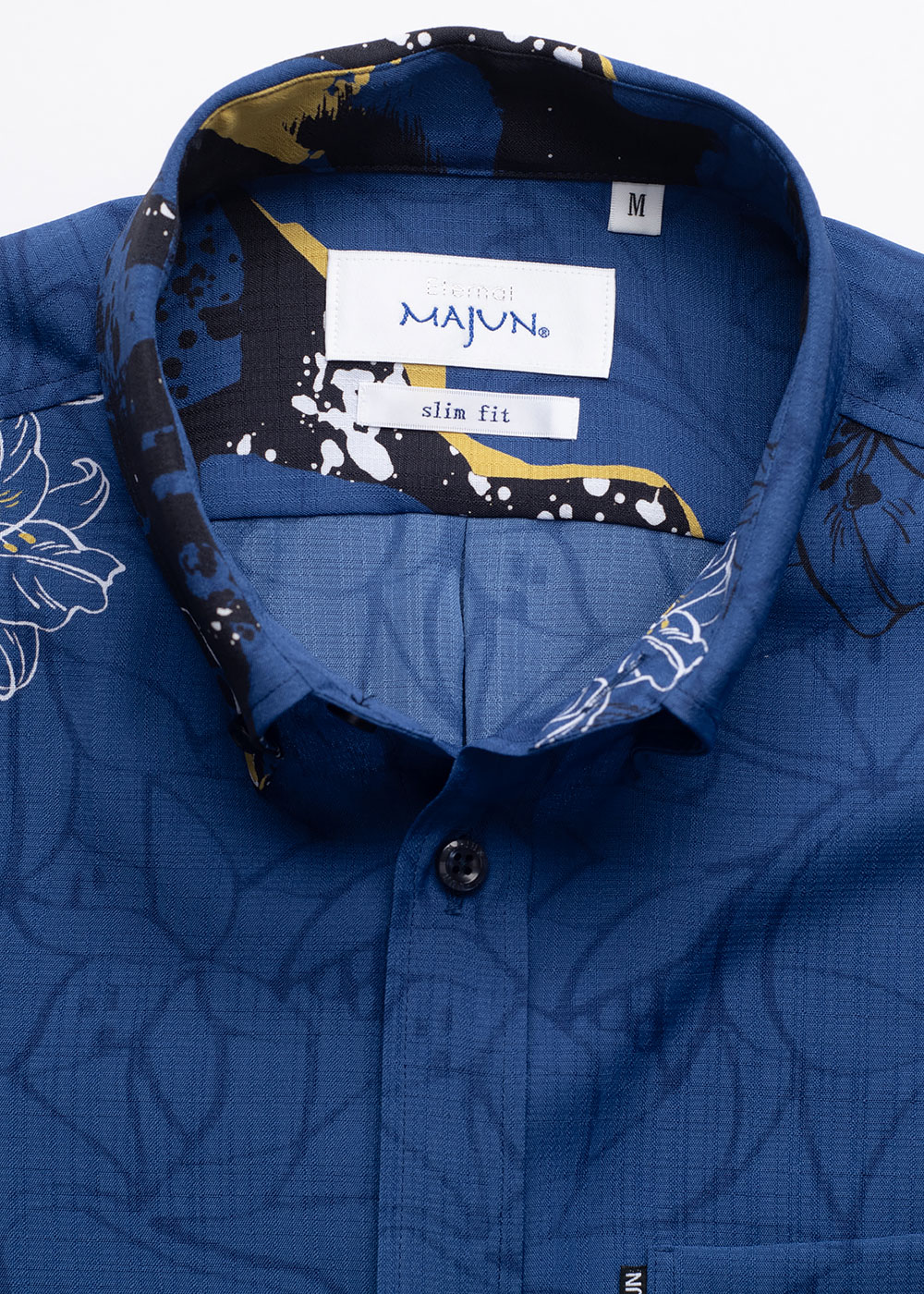 かりゆしウェア（沖縄版アロハシャツ） MAJUN - 城山