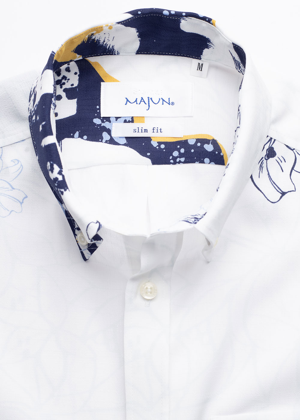 かりゆしウェア（沖縄版アロハシャツ） MAJUN - 城山