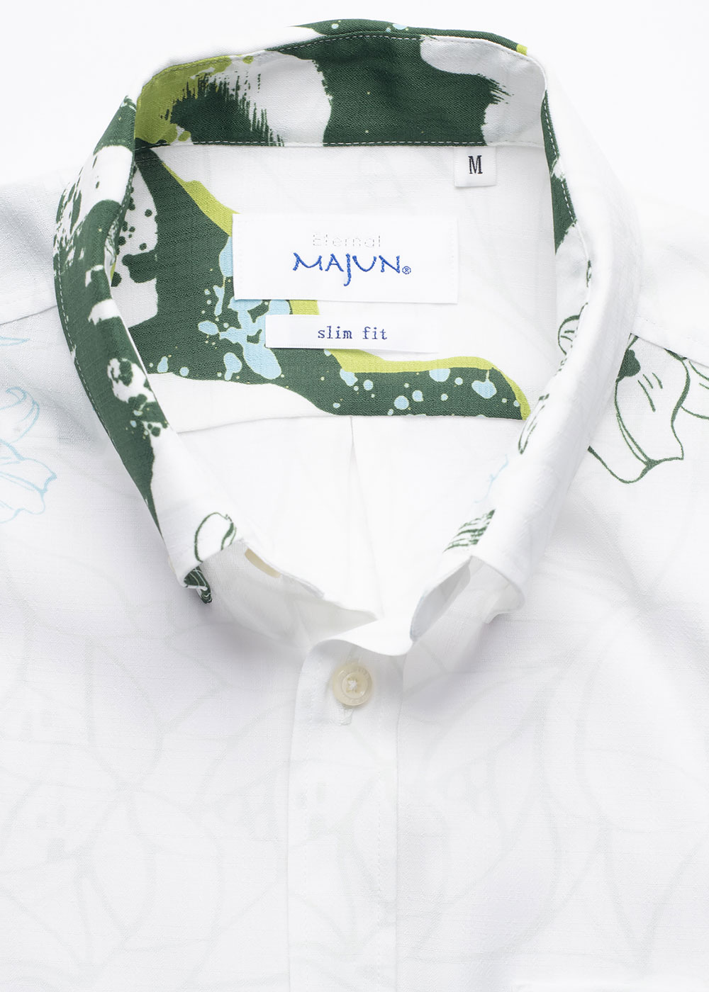 かりゆしウェア（沖縄版アロハシャツ） MAJUN - 城山