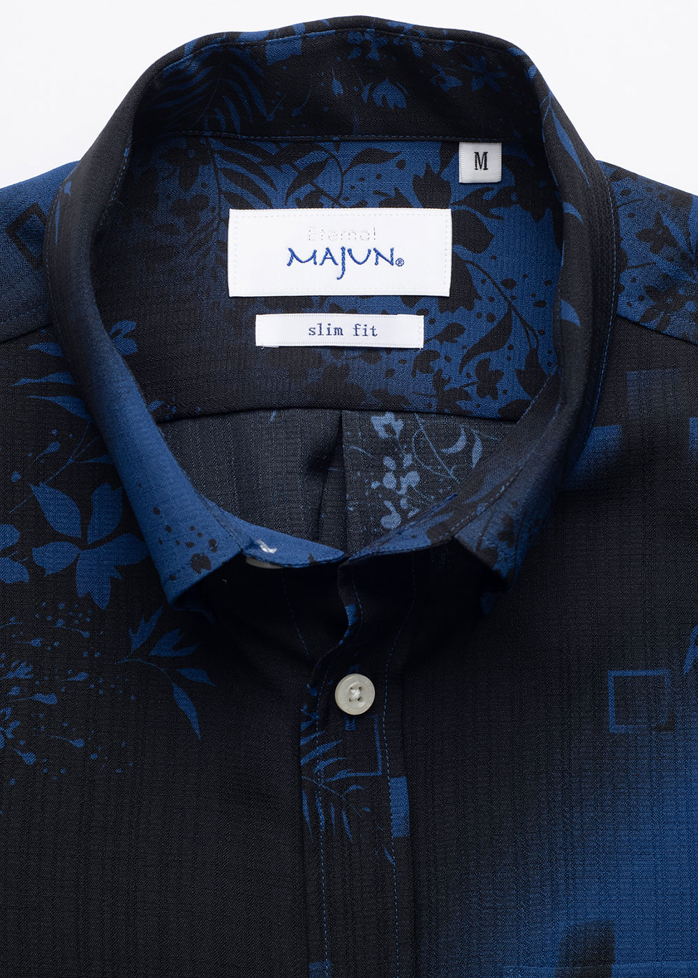 かりゆしウェア（沖縄版アロハシャツ） MAJUN - ヤンバルの森