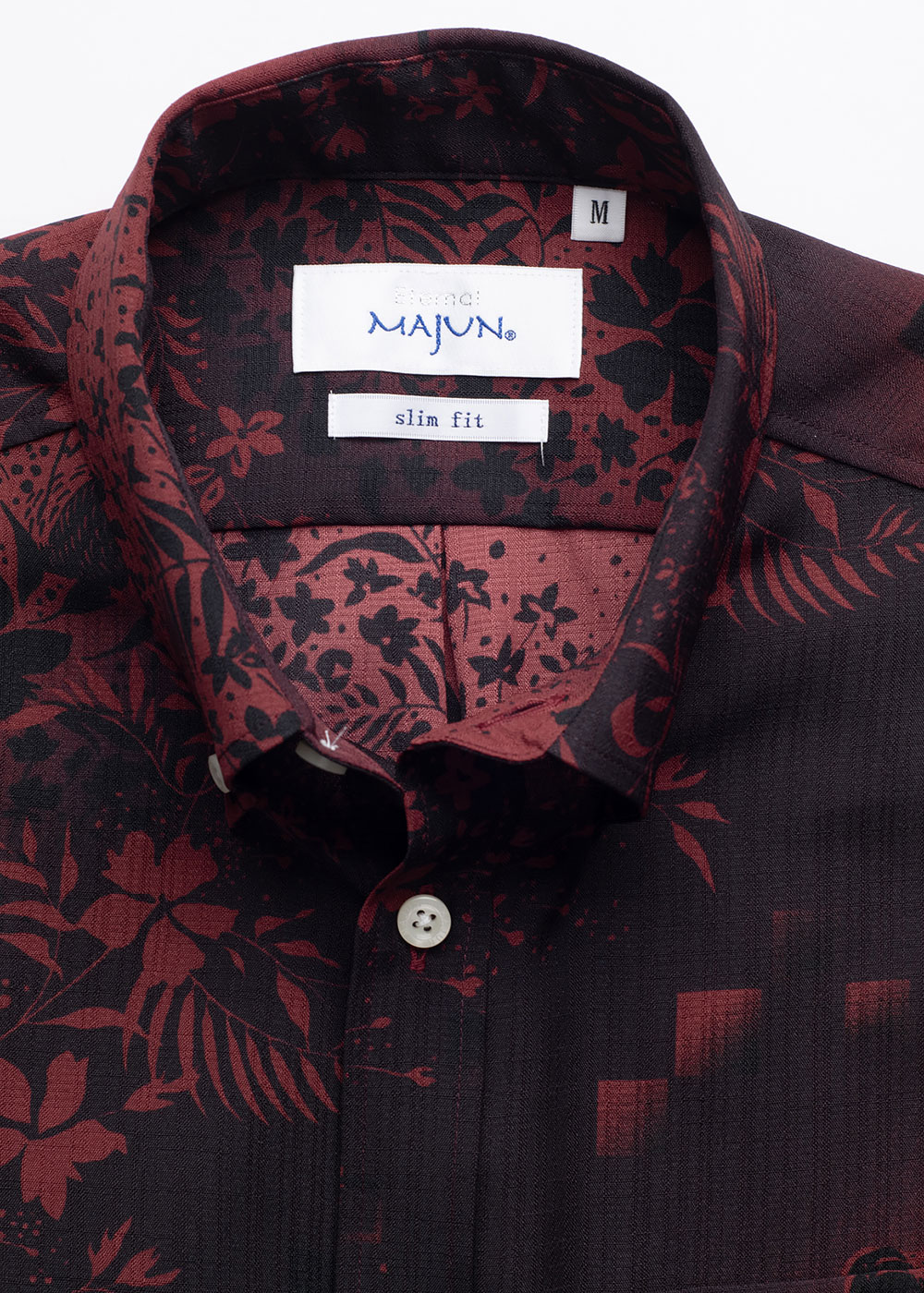 かりゆしウェア（沖縄版アロハシャツ） MAJUN - ヤンバルの森