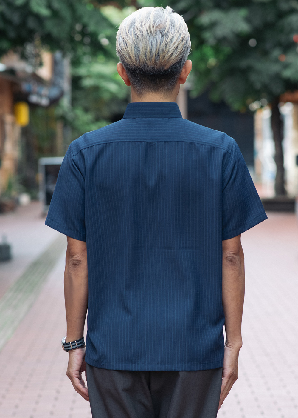 かりゆしウェア（沖縄版アロハシャツ） MAJUN - フロラブライト