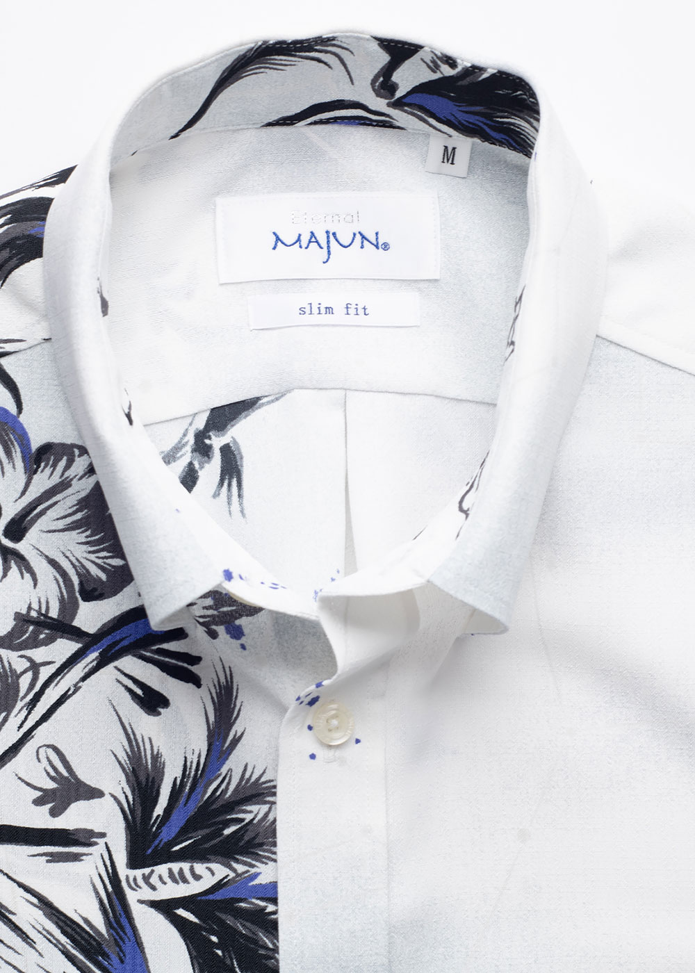 かりゆしウェア（沖縄版アロハシャツ） MAJUN - ネリユクウタビ