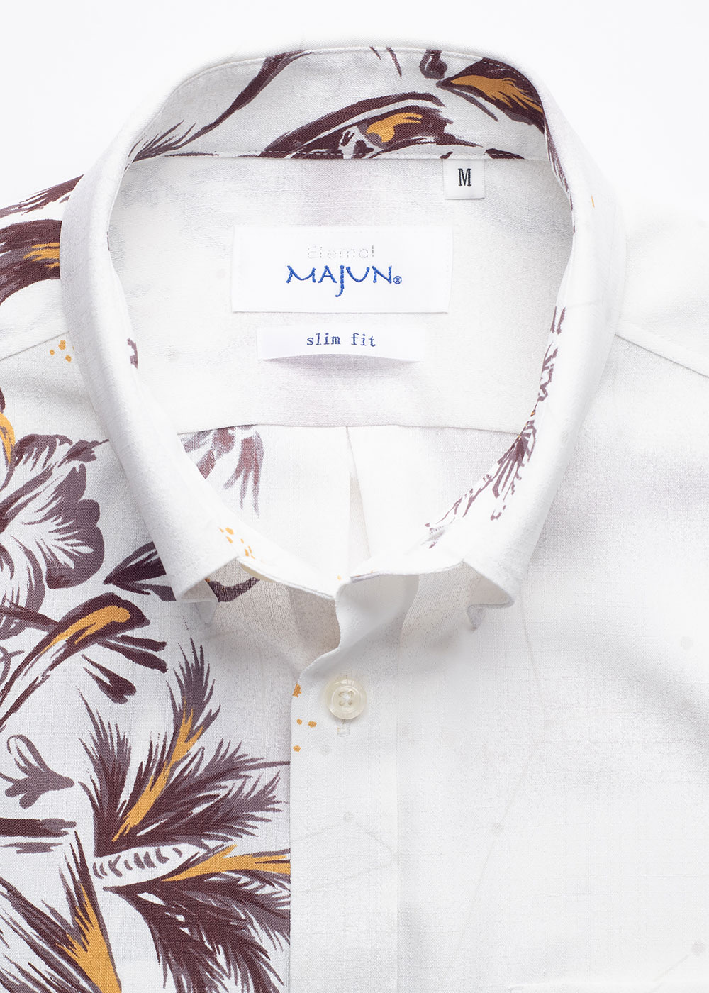 かりゆしウェア（沖縄版アロハシャツ） MAJUN - ネリユクウタビ