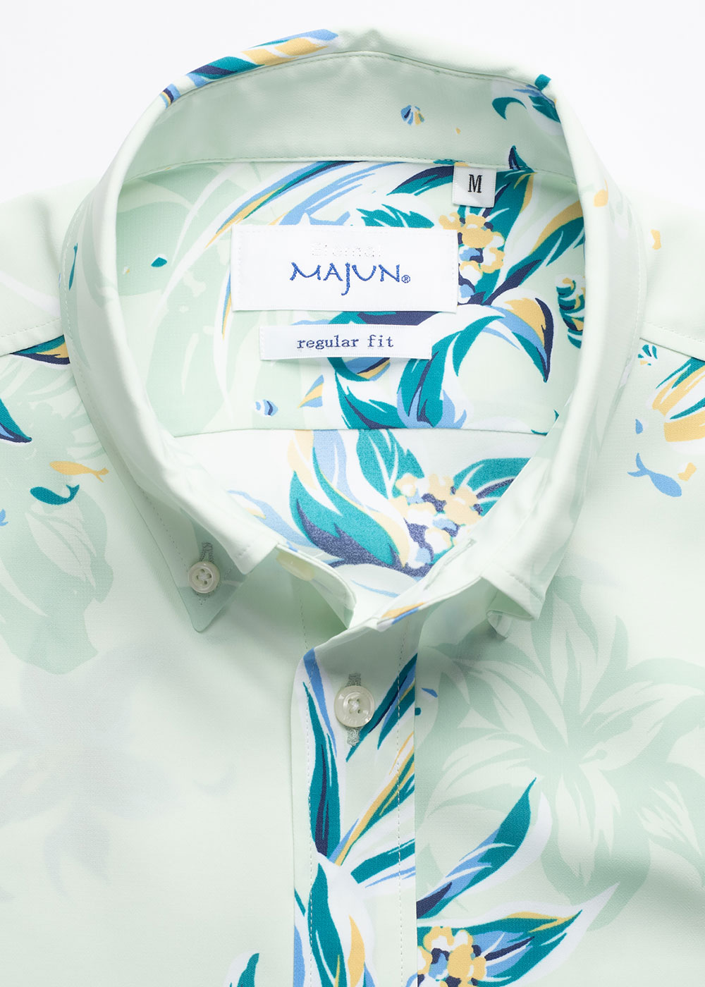 かりゆしウェア（沖縄版アロハシャツ） MAJUN - ノーチラスグラス