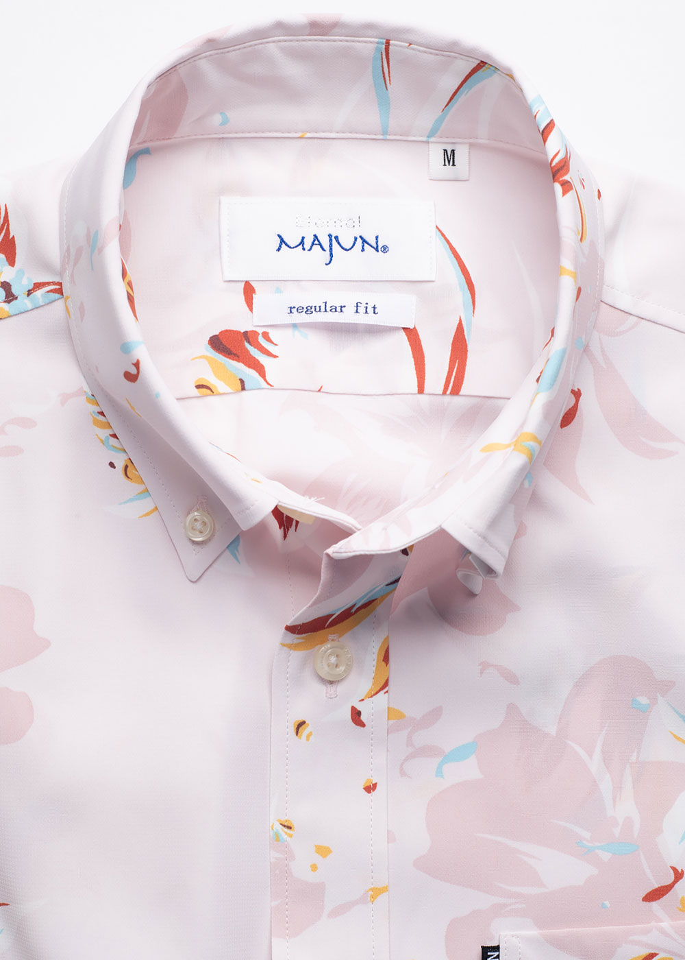 かりゆしウェア（沖縄版アロハシャツ） MAJUN - ノーチラスグラス