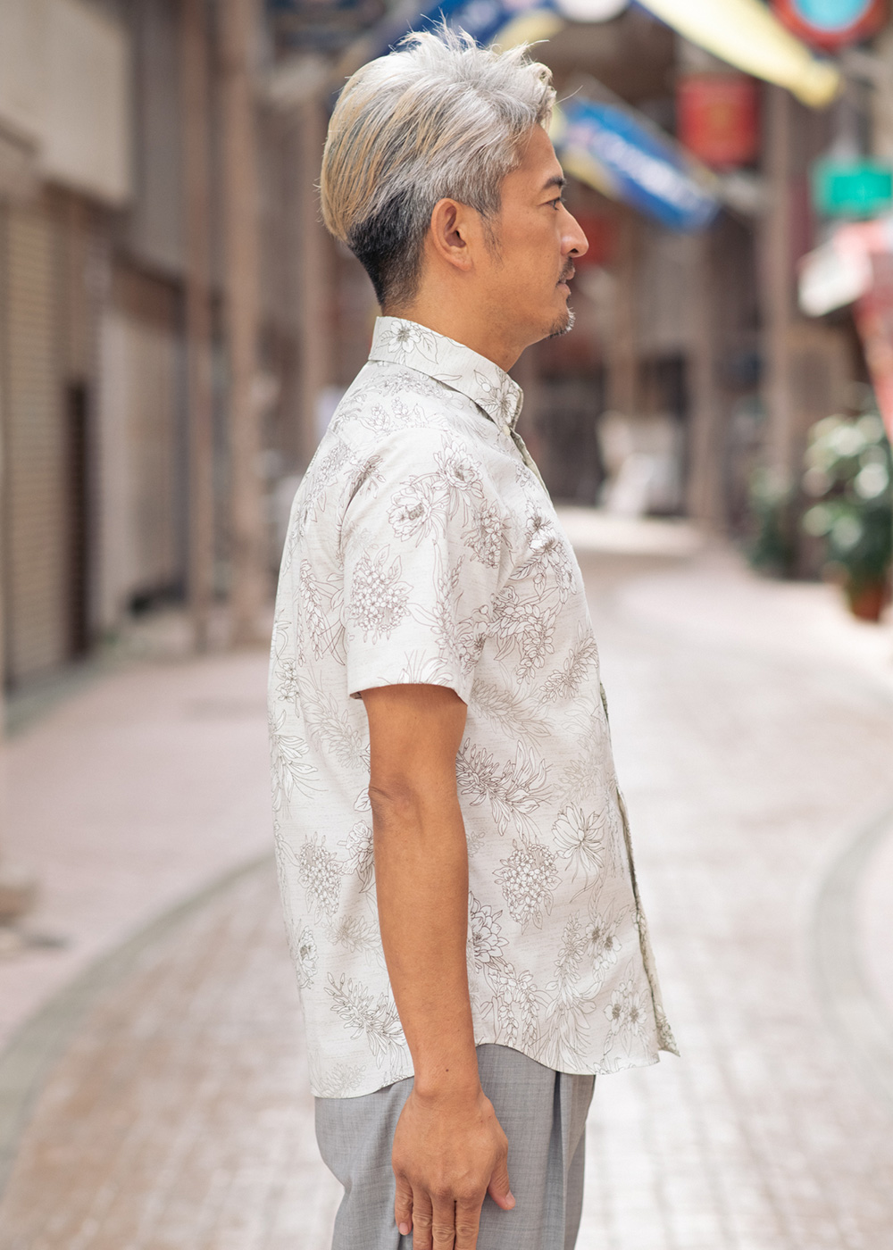 かりゆしウェア（沖縄版アロハシャツ） MAJUN - エターナウ