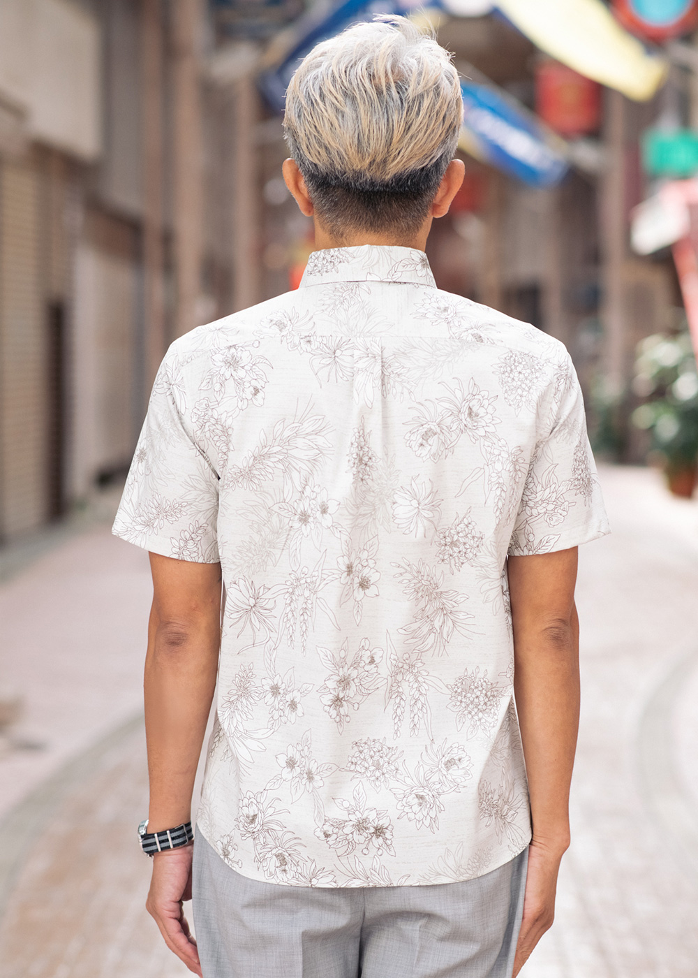 かりゆしウェア（沖縄版アロハシャツ） MAJUN - エターナウ