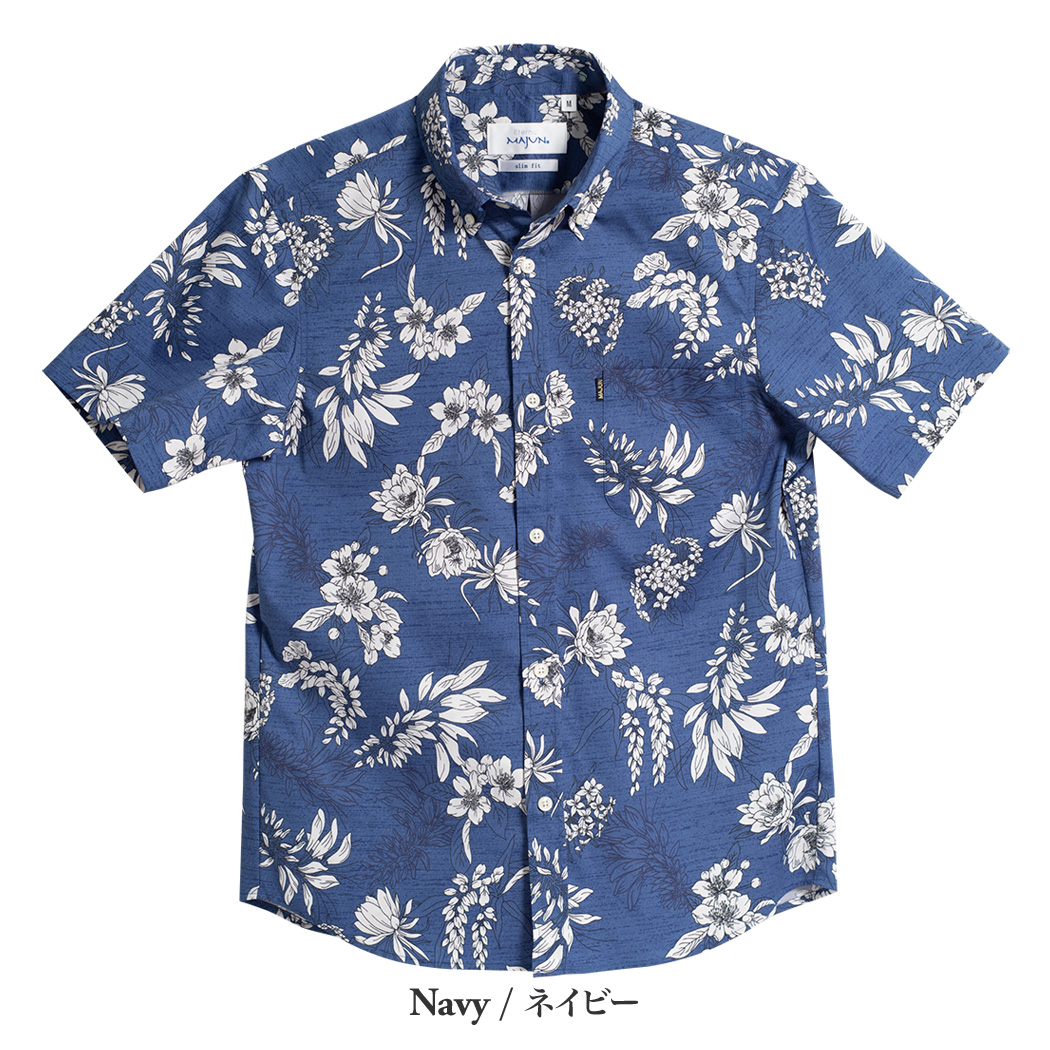 かりゆしウェア（沖縄版アロハシャツ） MAJUN - エターナウ
