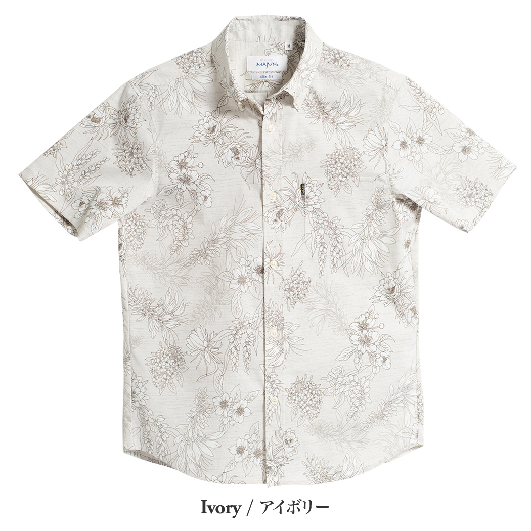 かりゆしウェア（沖縄版アロハシャツ） MAJUN - エターナウ