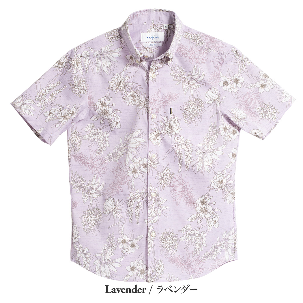かりゆしウェア（沖縄版アロハシャツ） MAJUN - エターナウ