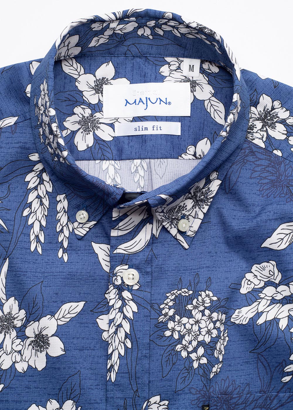 かりゆしウェア（沖縄版アロハシャツ） MAJUN - エターナウ