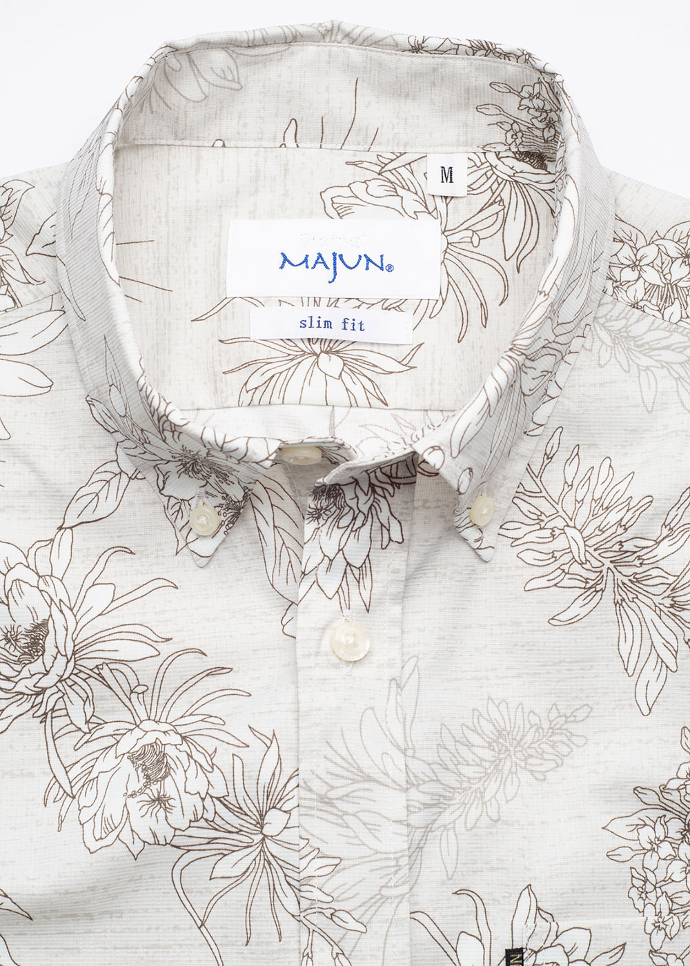 かりゆしウェア（沖縄版アロハシャツ） MAJUN - エターナウ