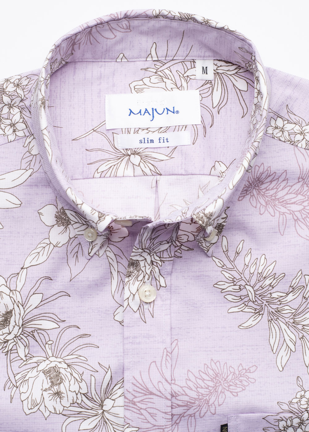 かりゆしウェア（沖縄版アロハシャツ） MAJUN - エターナウ