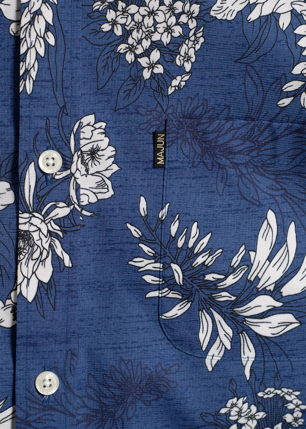 かりゆしウェア（沖縄版アロハシャツ） MAJUN - エターナウ