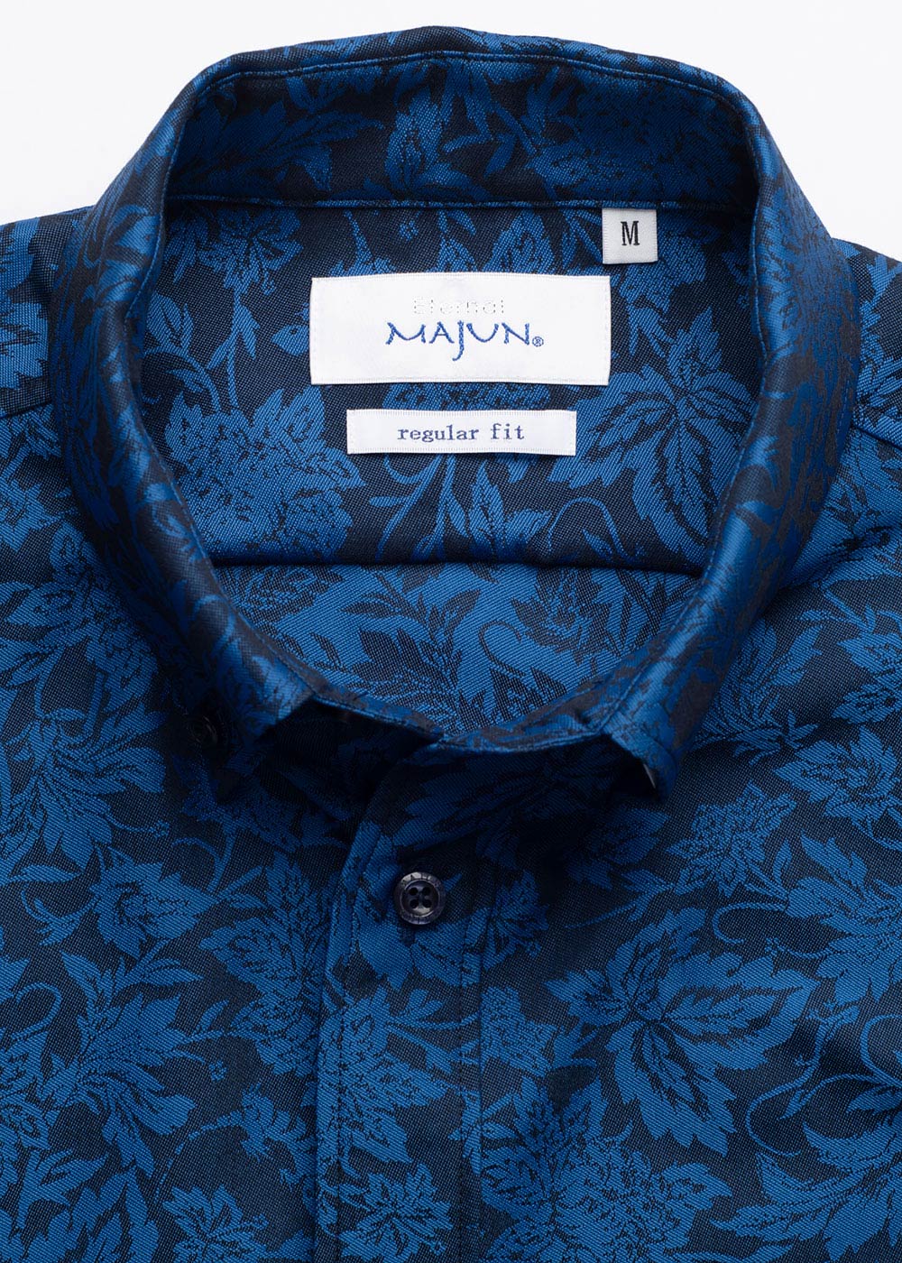 かりゆしウェア（沖縄版アロハシャツ） MAJUN - ローバストサラサ