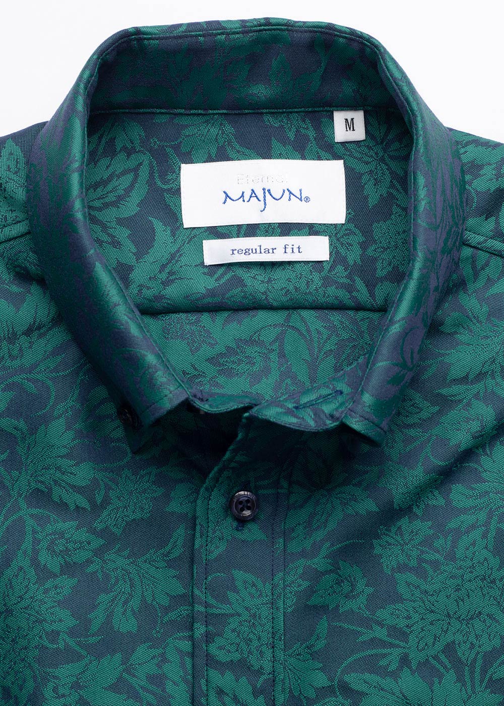 かりゆしウェア（沖縄版アロハシャツ） MAJUN - ローバストサラサ