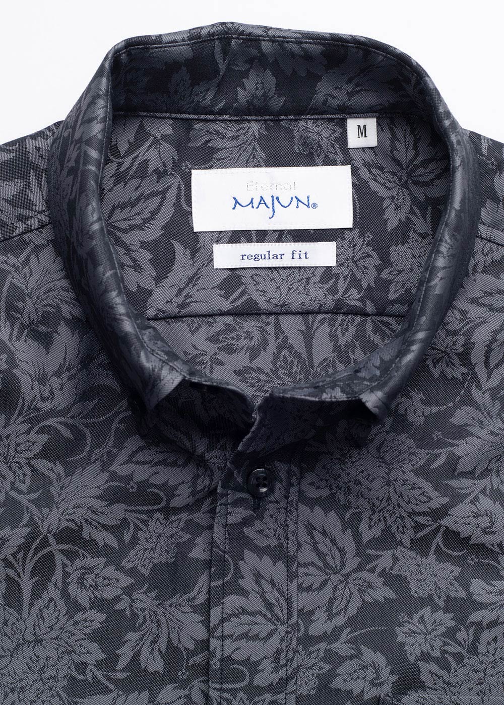 かりゆしウェア（沖縄版アロハシャツ） MAJUN - ローバストサラサ