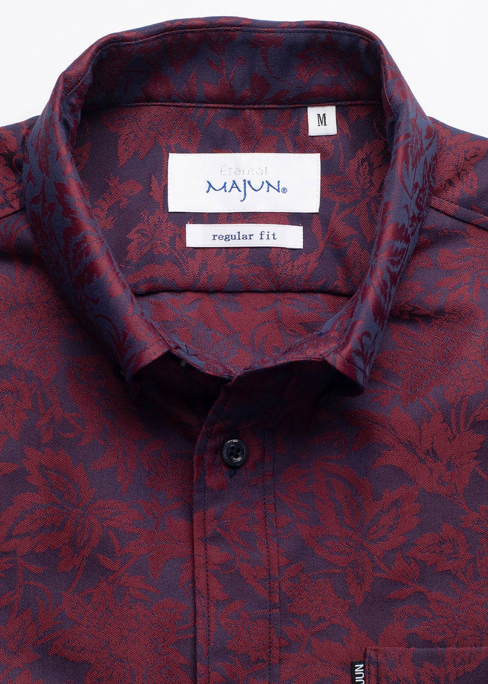 かりゆしウェア（沖縄版アロハシャツ） MAJUN - ローバストサラサ