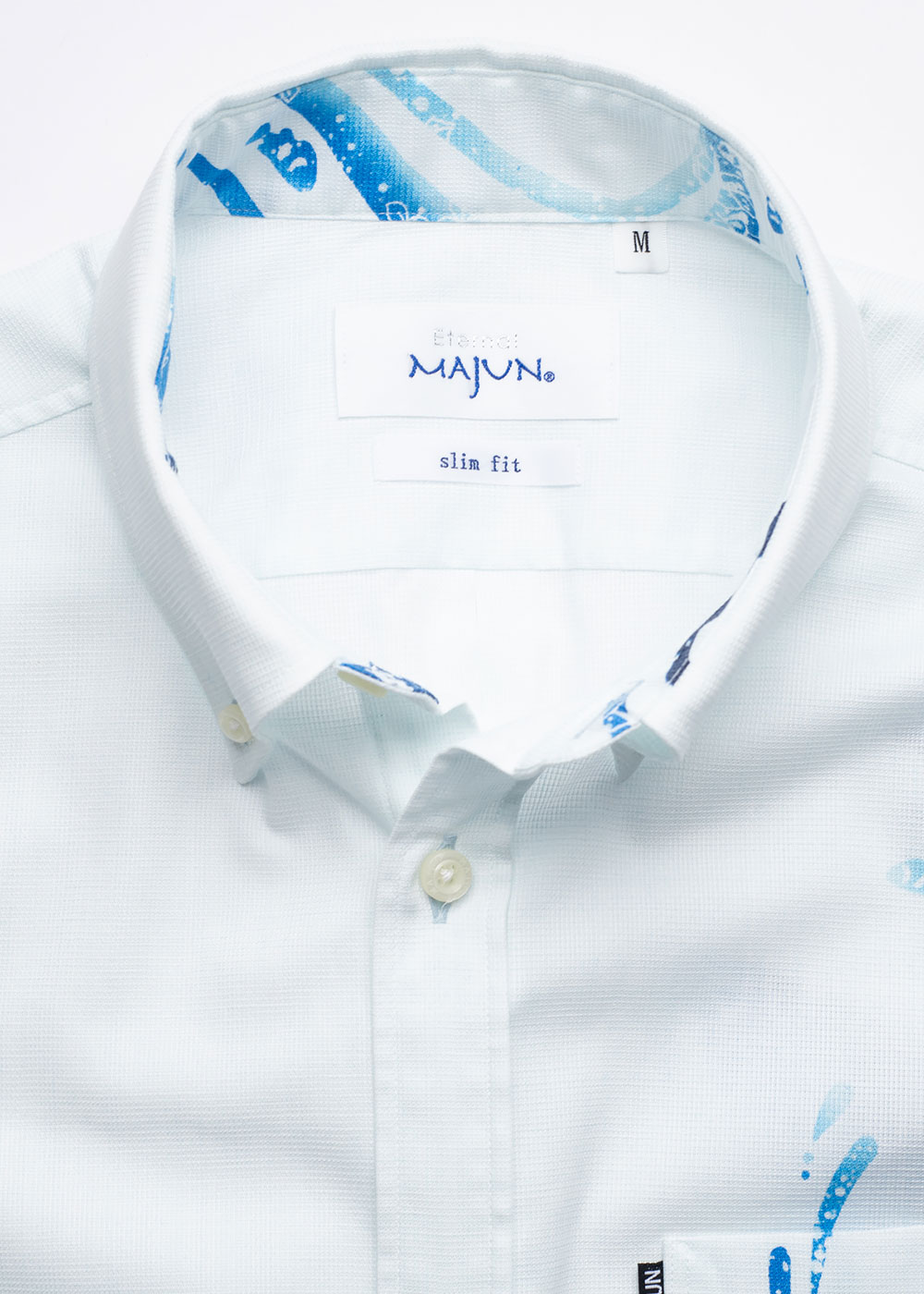 かりゆしウェア（沖縄版アロハシャツ） MAJUN - トゥインクルスイム