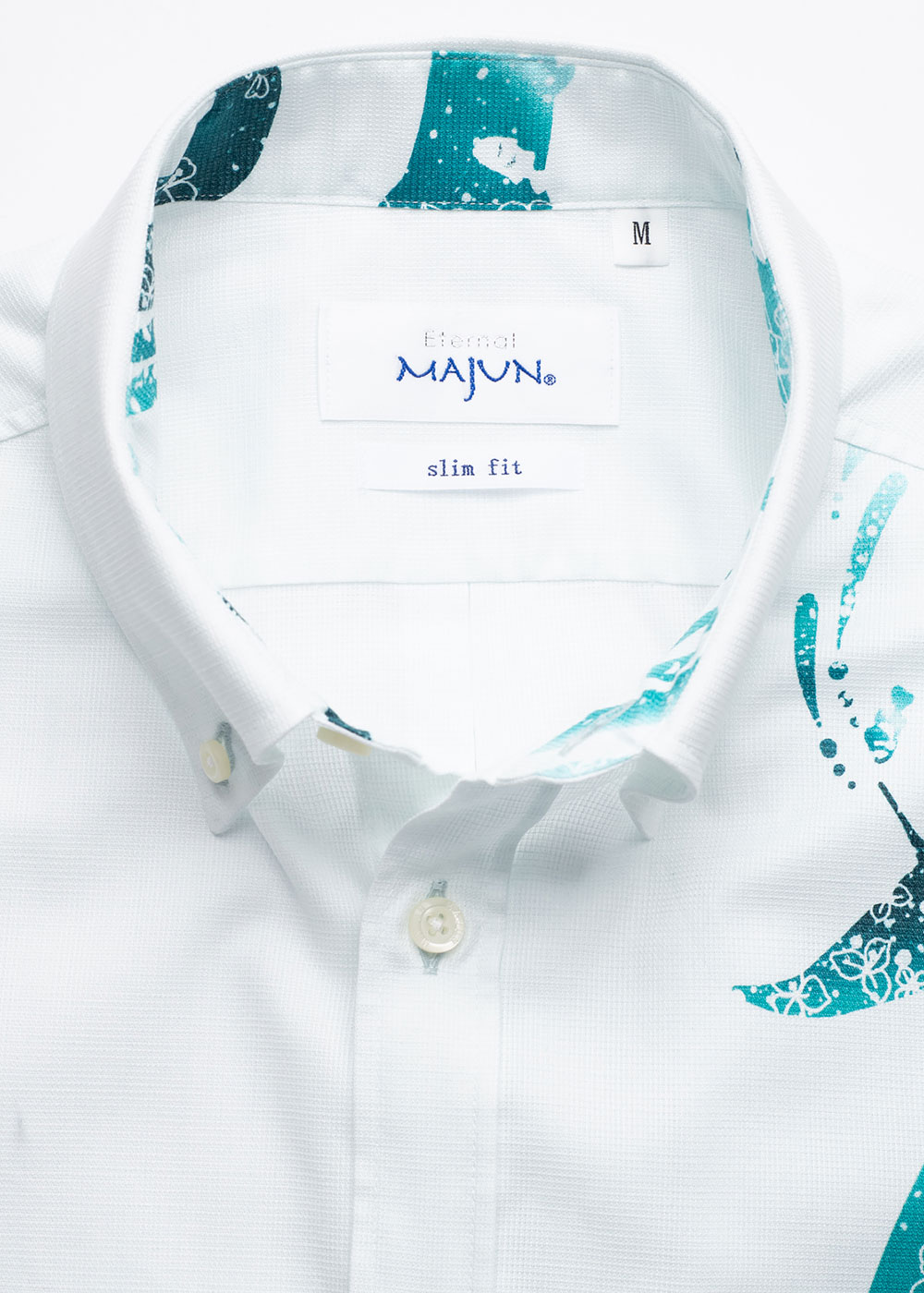 かりゆしウェア（沖縄版アロハシャツ） MAJUN - トゥインクルスイム