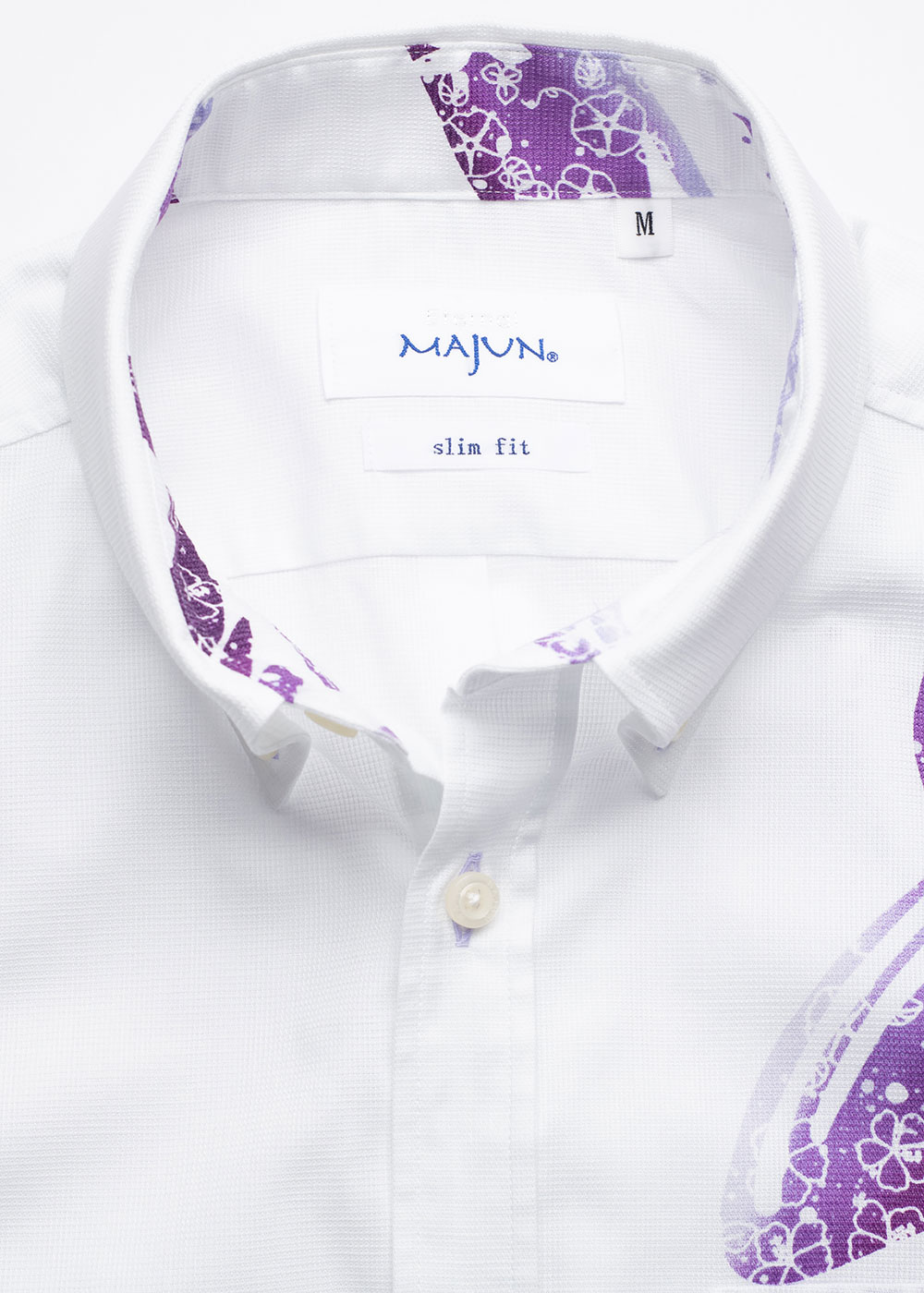 かりゆしウェア（沖縄版アロハシャツ） MAJUN - トゥインクルスイム