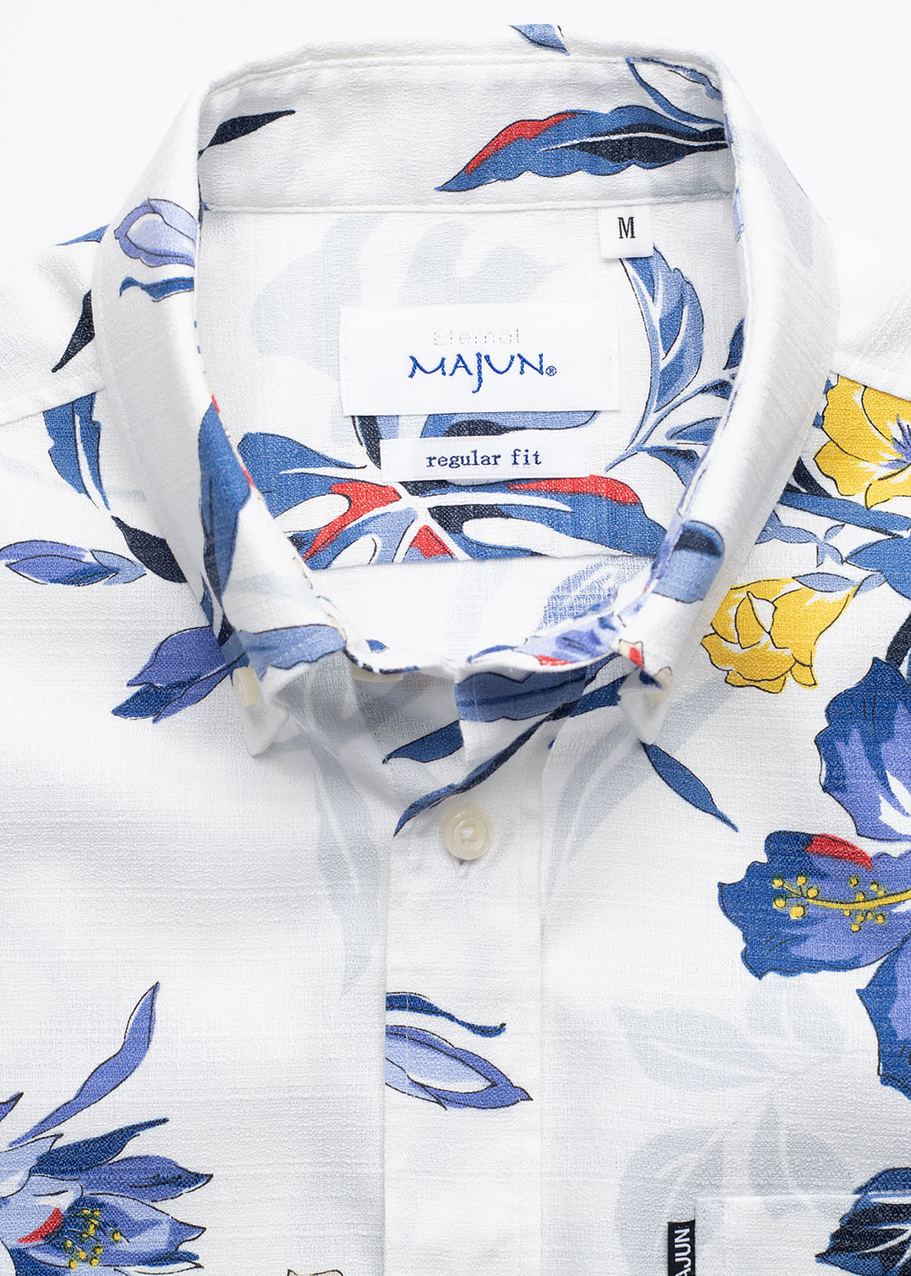 かりゆしウェア（沖縄版アロハシャツ） MAJUN - 祝福の庭