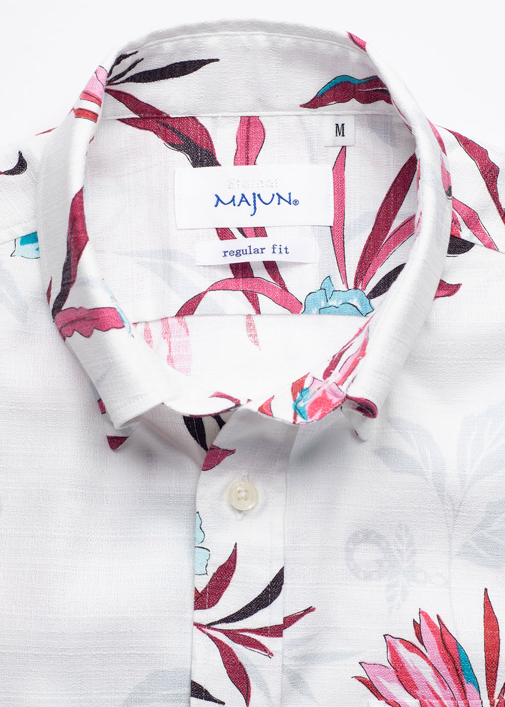 かりゆしウェア（沖縄版アロハシャツ） MAJUN - 祝福の庭