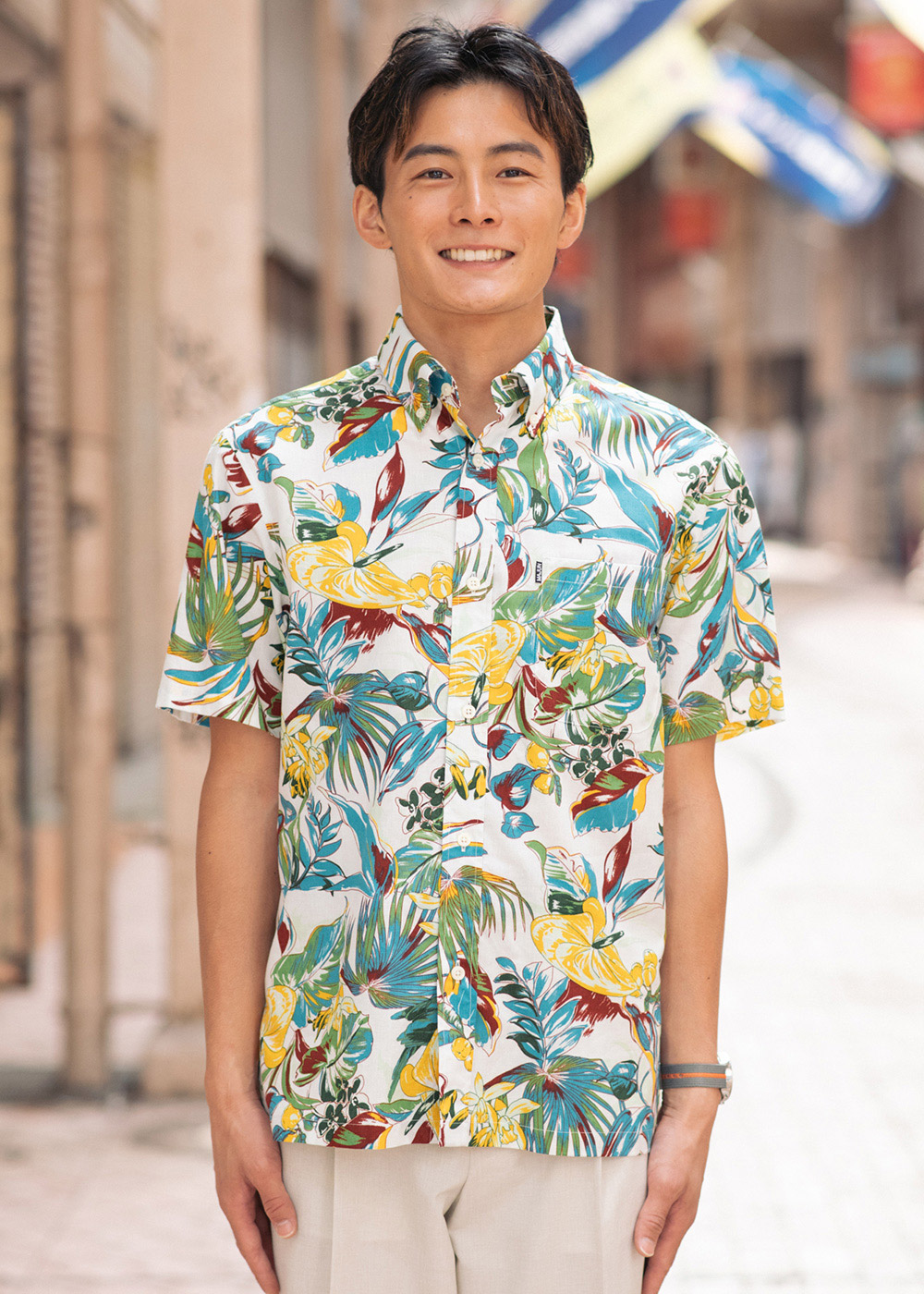 かりゆしウェア（沖縄版アロハシャツ） MAJUN - バカネスト