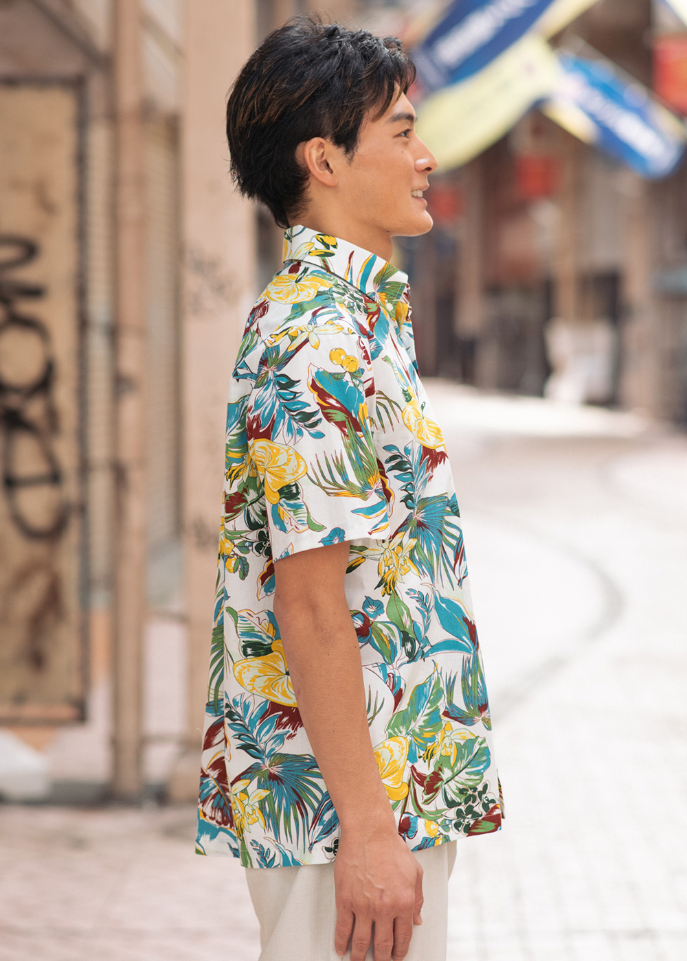 かりゆしウェア（沖縄版アロハシャツ） MAJUN - バカネスト