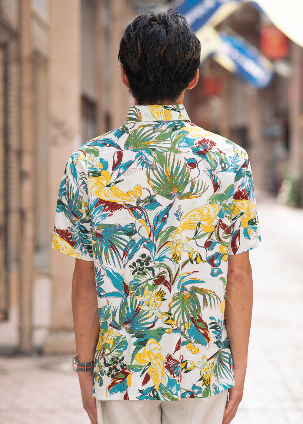 かりゆしウェア（沖縄版アロハシャツ） MAJUN - バカネスト