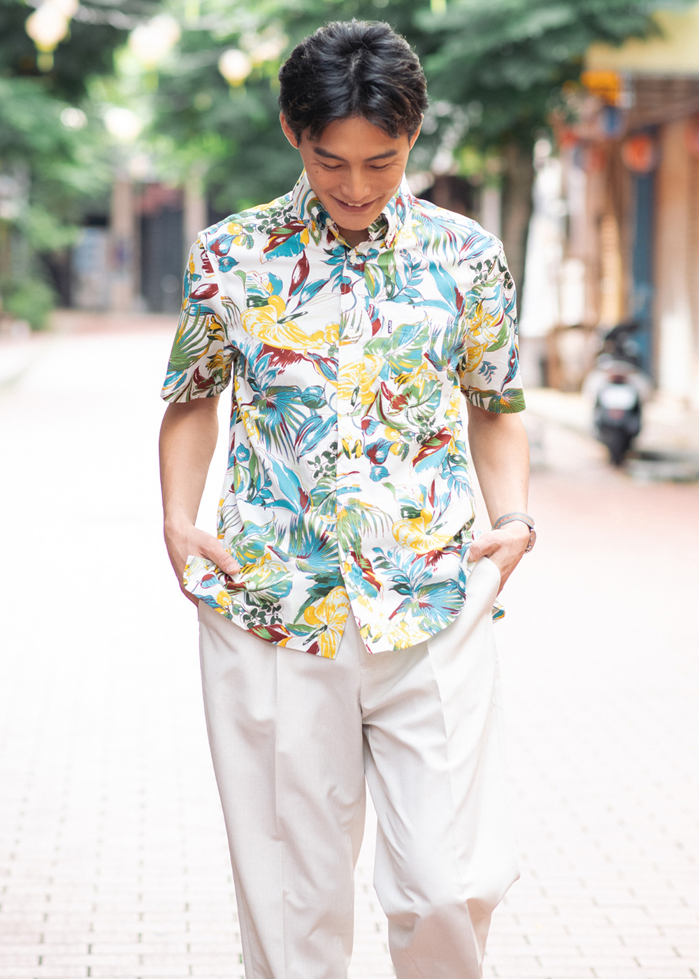 かりゆしウェア（沖縄版アロハシャツ） MAJUN - バカネスト