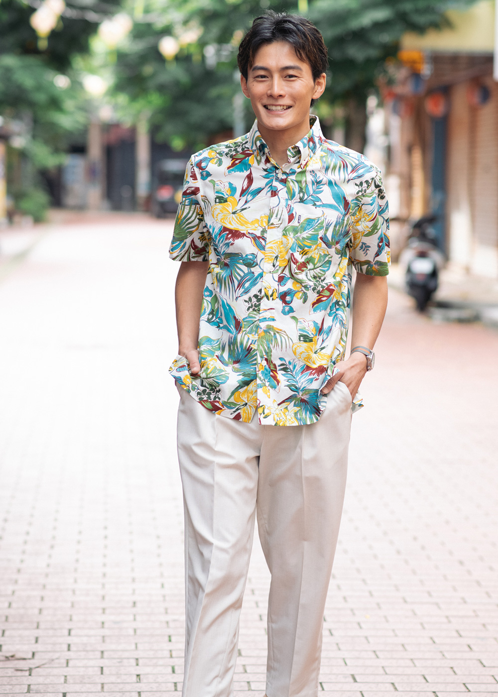 かりゆしウェア（沖縄版アロハシャツ） MAJUN - バカネスト