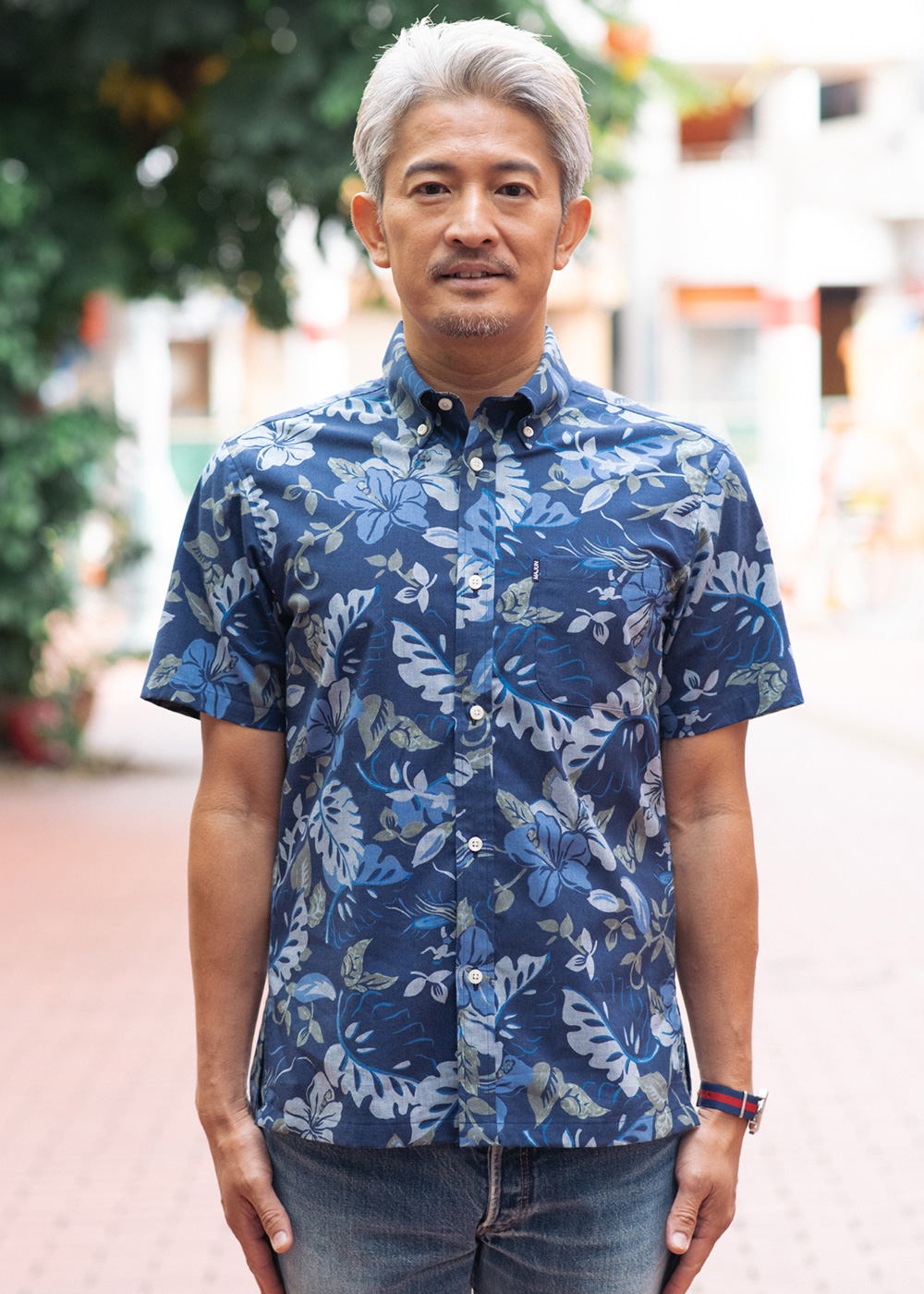 かりゆしウェア（沖縄版アロハシャツ） MAJUN - フォレストサーファー