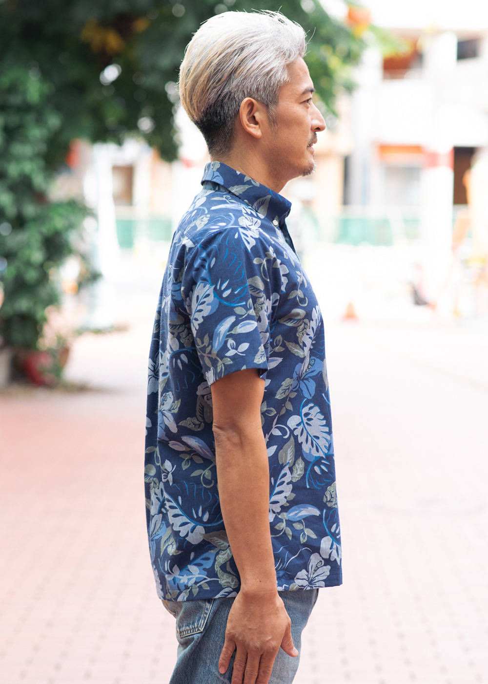 かりゆしウェア（沖縄版アロハシャツ） MAJUN - フォレストサーファー