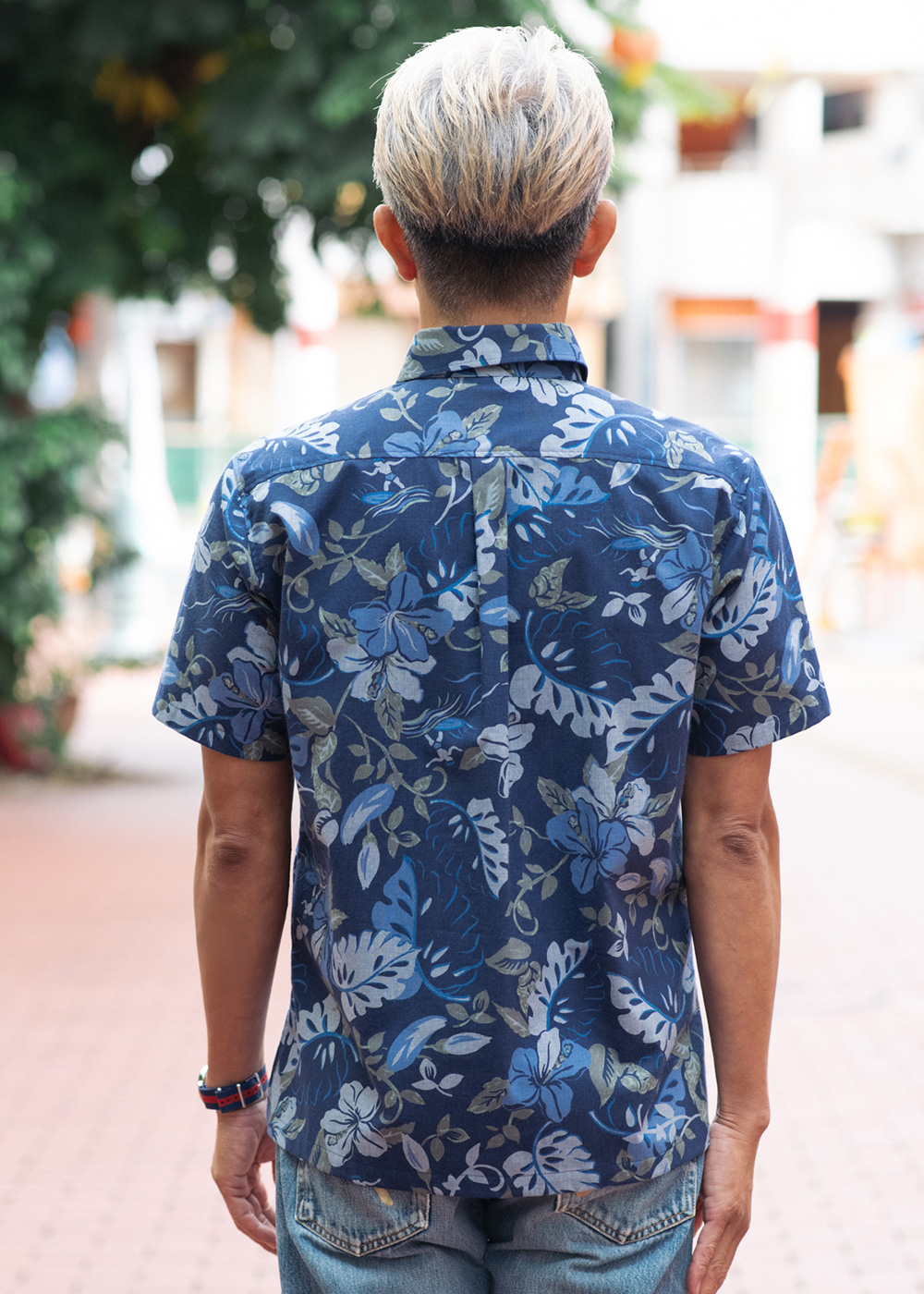 かりゆしウェア（沖縄版アロハシャツ） MAJUN - フォレストサーファー