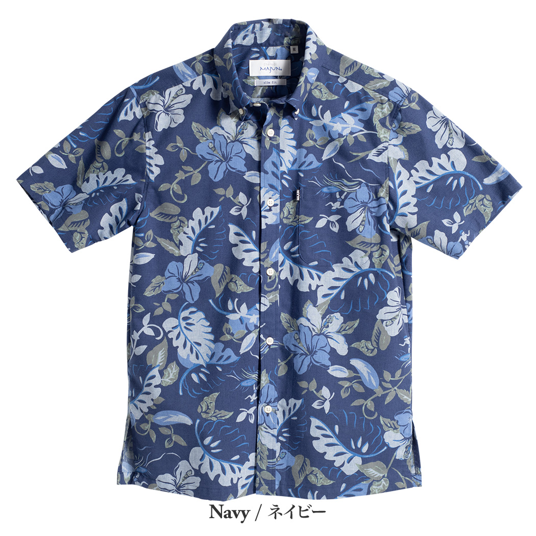 かりゆしウェア（沖縄版アロハシャツ） MAJUN - フォレストサーファー